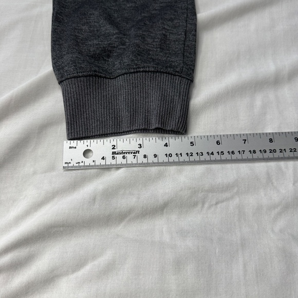 Adidas Women's Athletic Jogger Sweatpants Marled Gray Size Small Athleisure - Picture 15 of 16